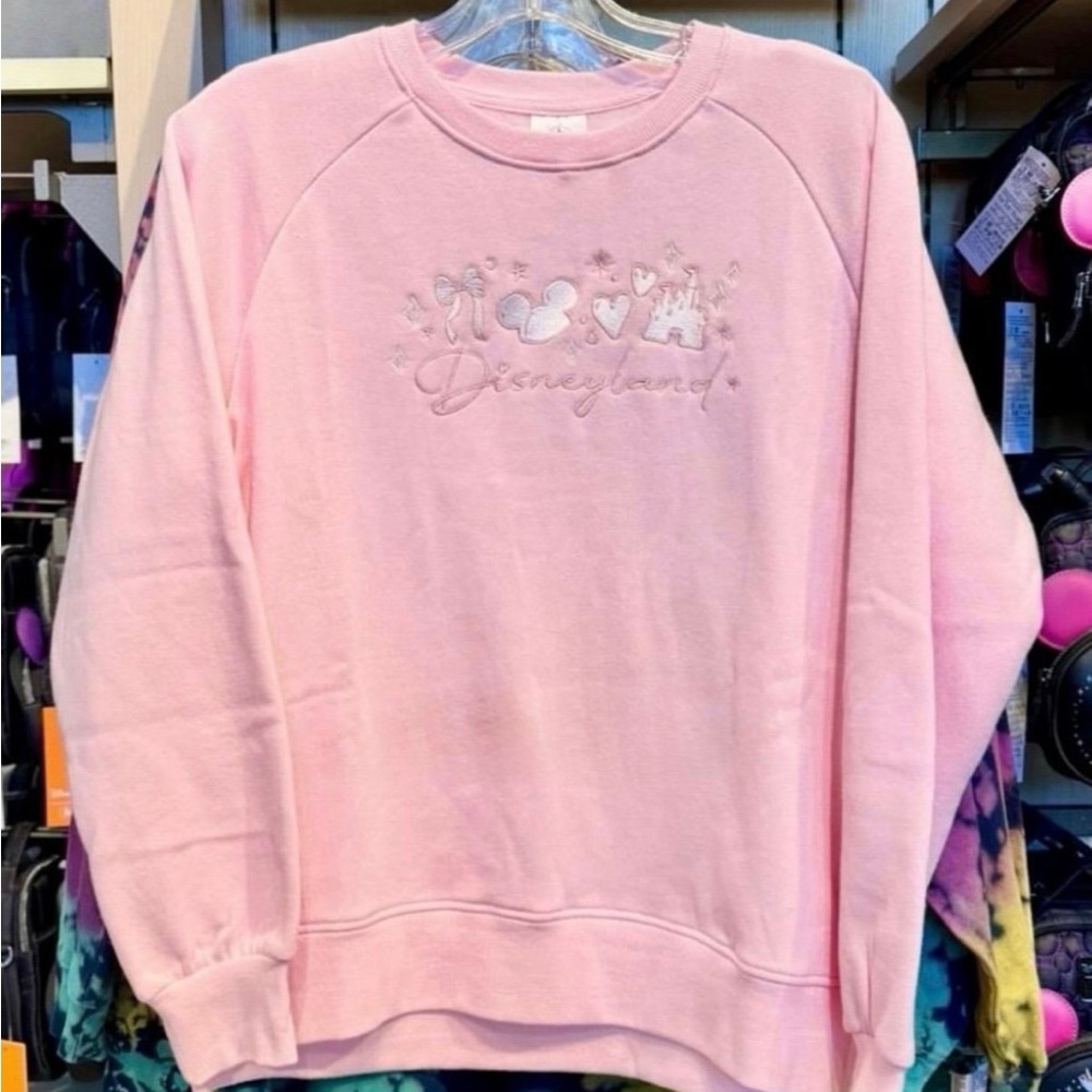 Disney Pink Women's Sweater